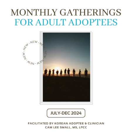 Adult Adoptee Monthly Gatherings thumbnail