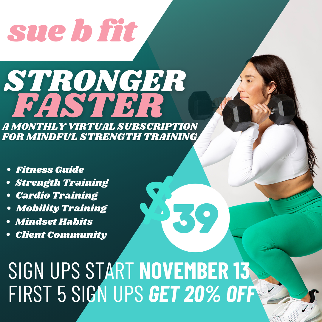 Stronger Faster⚡️ $39 for 28 at home workouts per month thumbnail