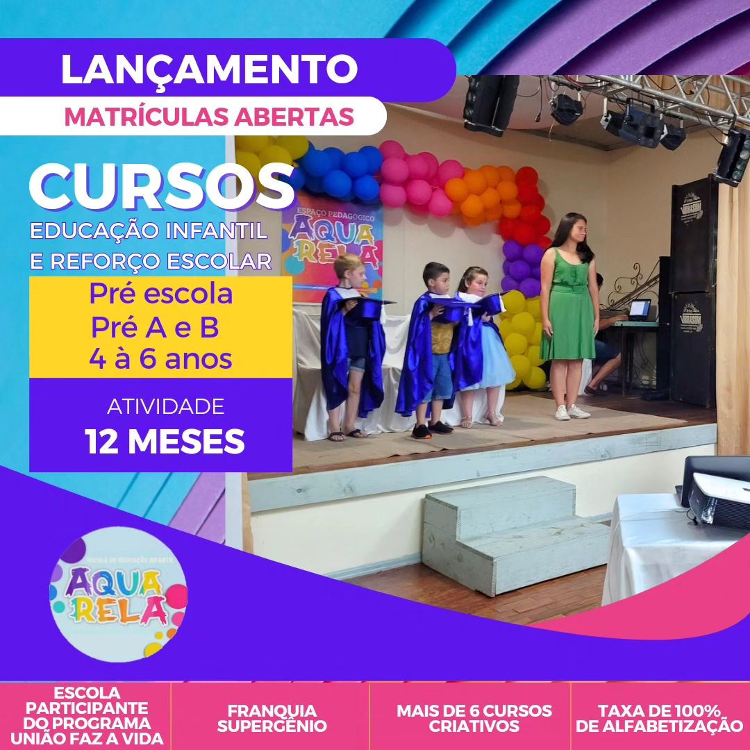 Vem aí o ano letivo 2024

Esperamos sua visita para conhecer o nosso espaço e apresentarmos nossa incrível equipe de pro