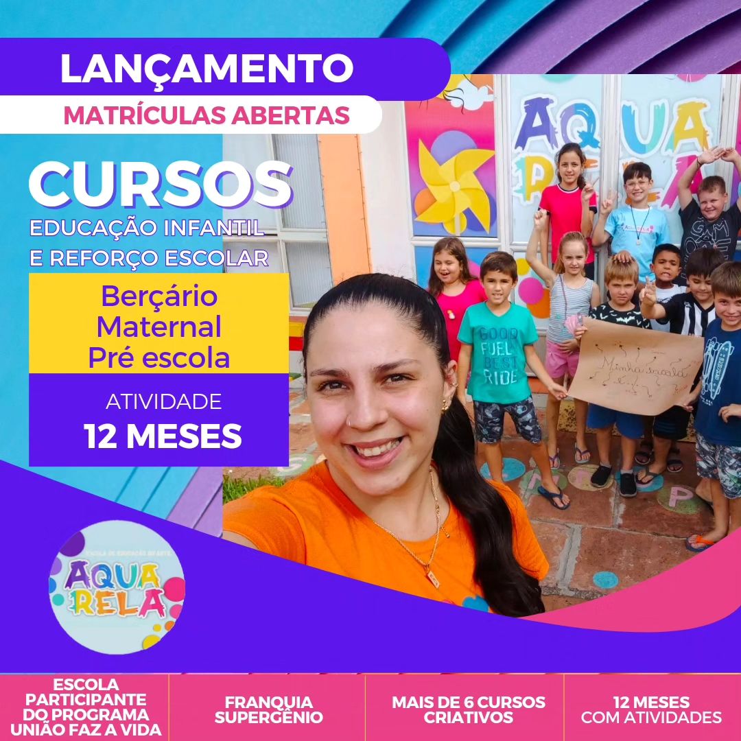 Vem aí o ano letivo 2024

Esperamos sua visita para conhecer o nosso espaço e apresentarmos nossa incrível equipe de pro