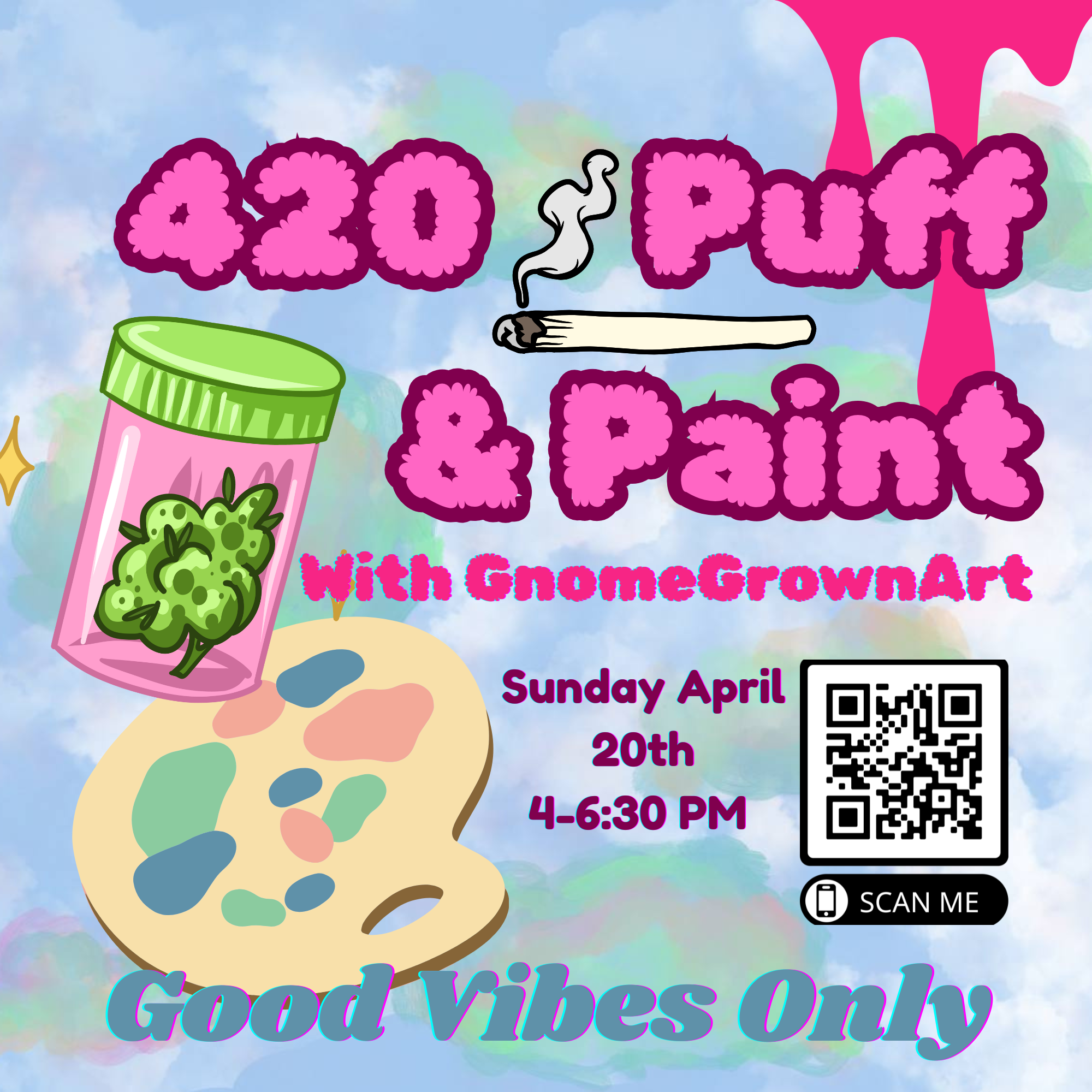 420 Puff & Paint Tickets thumbnail