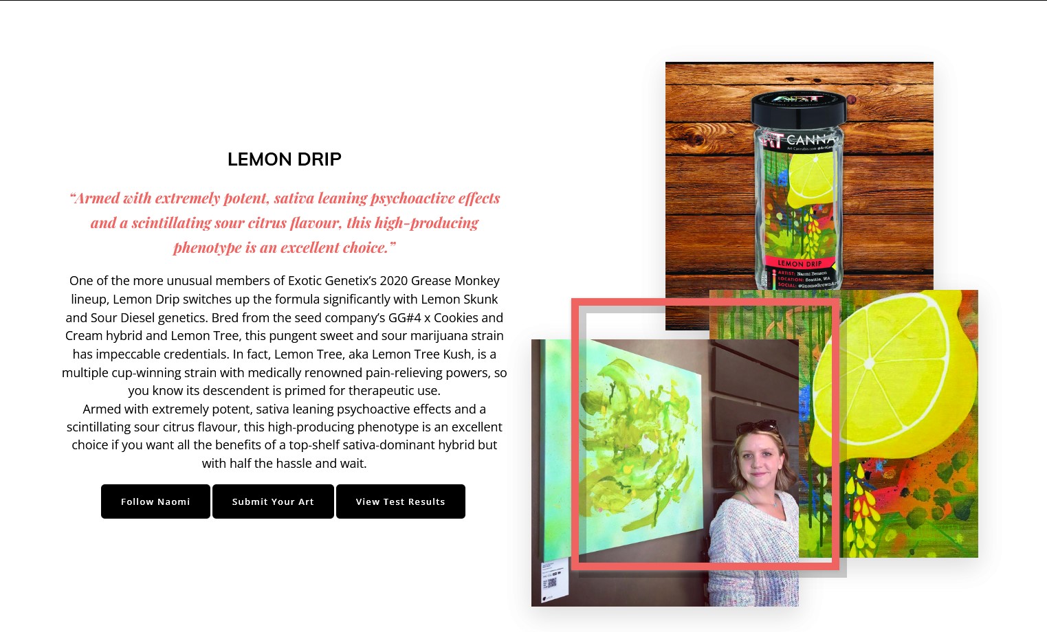 ART Cannabis Brand Collaboration thumbnail