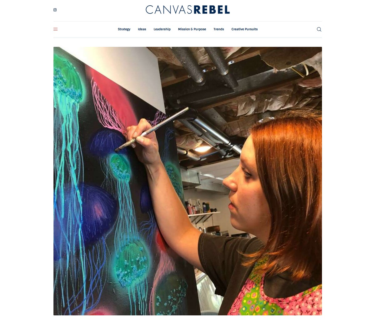 Canvas Rebel Interview (2023) thumbnail