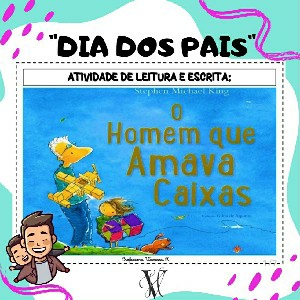 Atividades de Leitura e Escrita - DIA DOS PAIS. thumbnail
