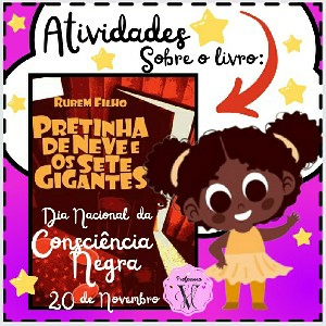 Atividades do livro: Pretinha de neve e os sete gigantes. thumbnail