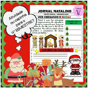 Jornalzinho Natalino. thumbnail