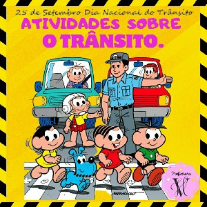 Atividades sobre o trânsito. thumbnail