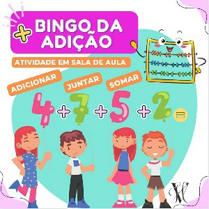 Bingo da Adição. thumbnail