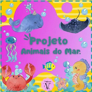 Coletânea de Atividades - Animais do Mar. thumbnail