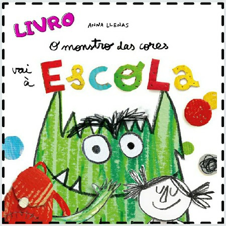 Livro em PDF: O monstro das cores vai à escola. thumbnail