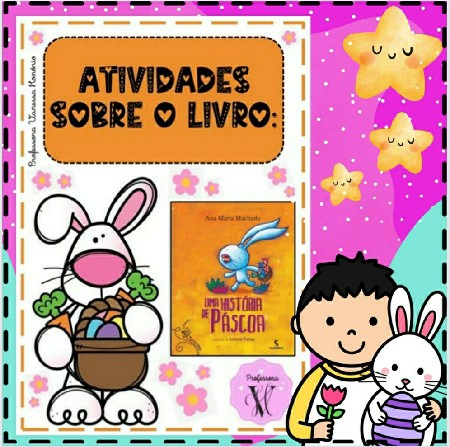 Atividades sobre o livro: Uma história de Páscoa. thumbnail