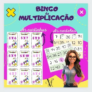 Bingo da Multiplicação. thumbnail