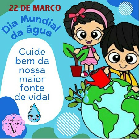 Jornalzinho - Dia Mundial da Água. thumbnail