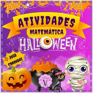 Halloween  - Matemática + Jogo de Charadas. thumbnail