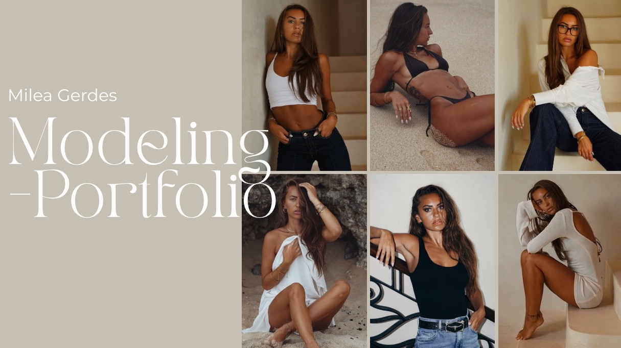 Model SedCard thumbnail