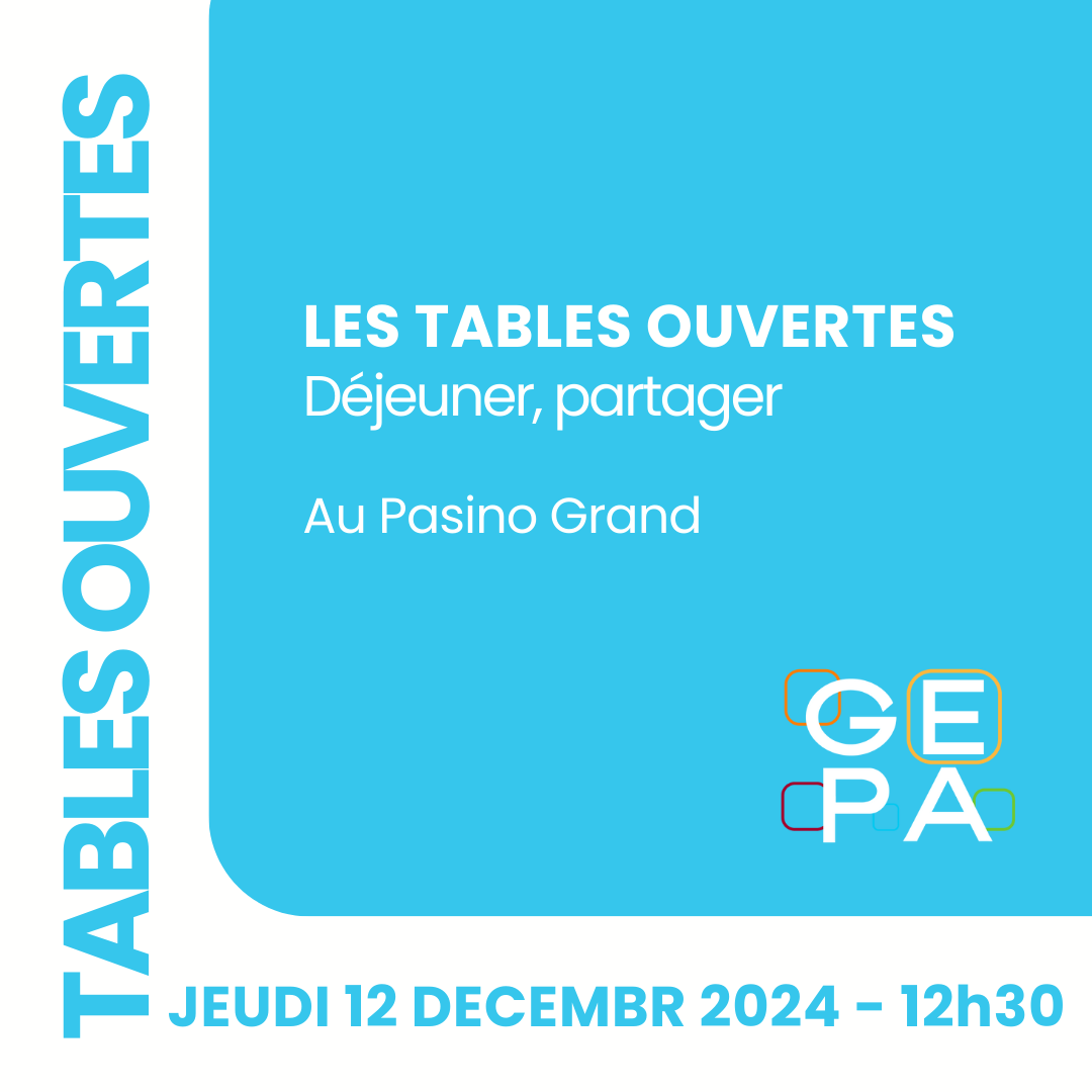 LES TABLES OUVERTES - 12/12 À 12H30 thumbnail