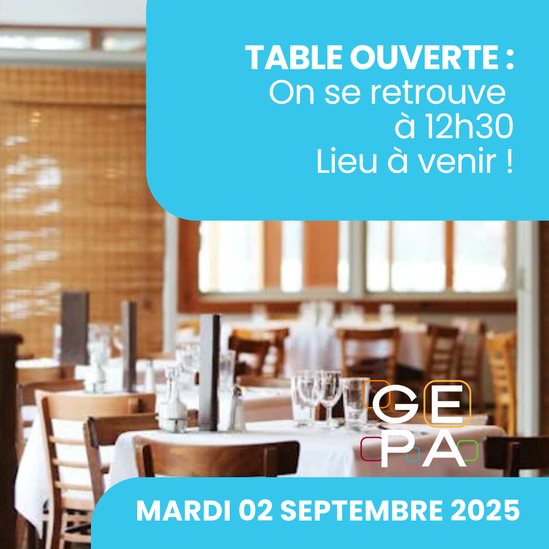 TABLE OUVERTE - 02/09 thumbnail