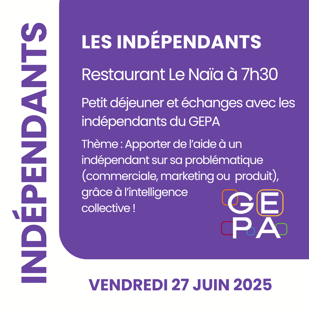 PETIT DÉJEUNER INDÉPENDANTS - 27/06 thumbnail