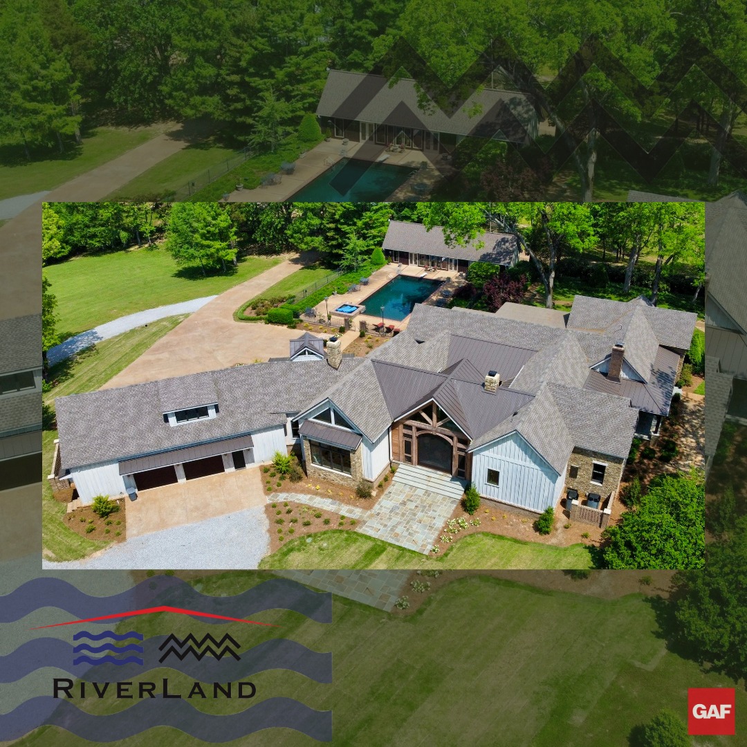 Roofing Reinvented, Homes Redefined – Welcome to the RiverLand way.🏡
.
.
#YourLocalRoofers #GAF #RiverLandRoofing