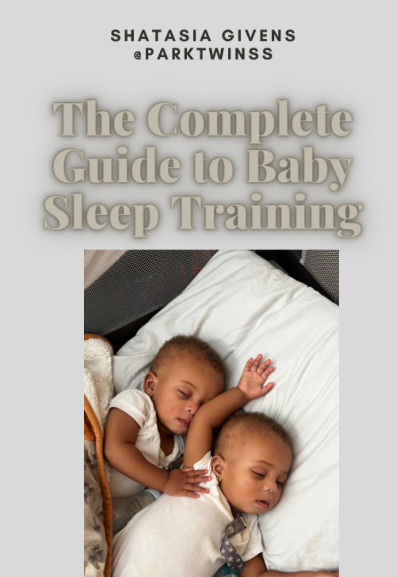 Sleep Training Ebook thumbnail