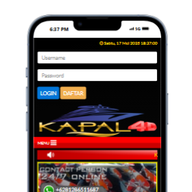 KAPAL4D Login Agen Situs Toto Slot 4D Resmi 2025 | CCCV thumbnail
