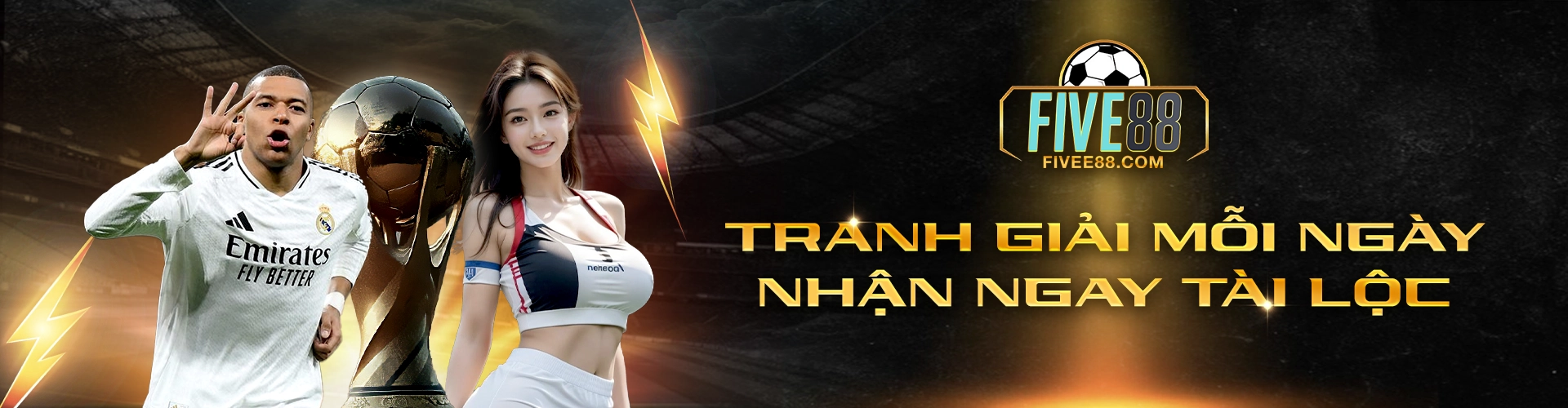 Five88 - Trang thể thao trực tuyến hàng đầu Việt Nam - fivee88.com thumbnail