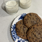 Sourdough chocolate chip cookies!! thumbnail