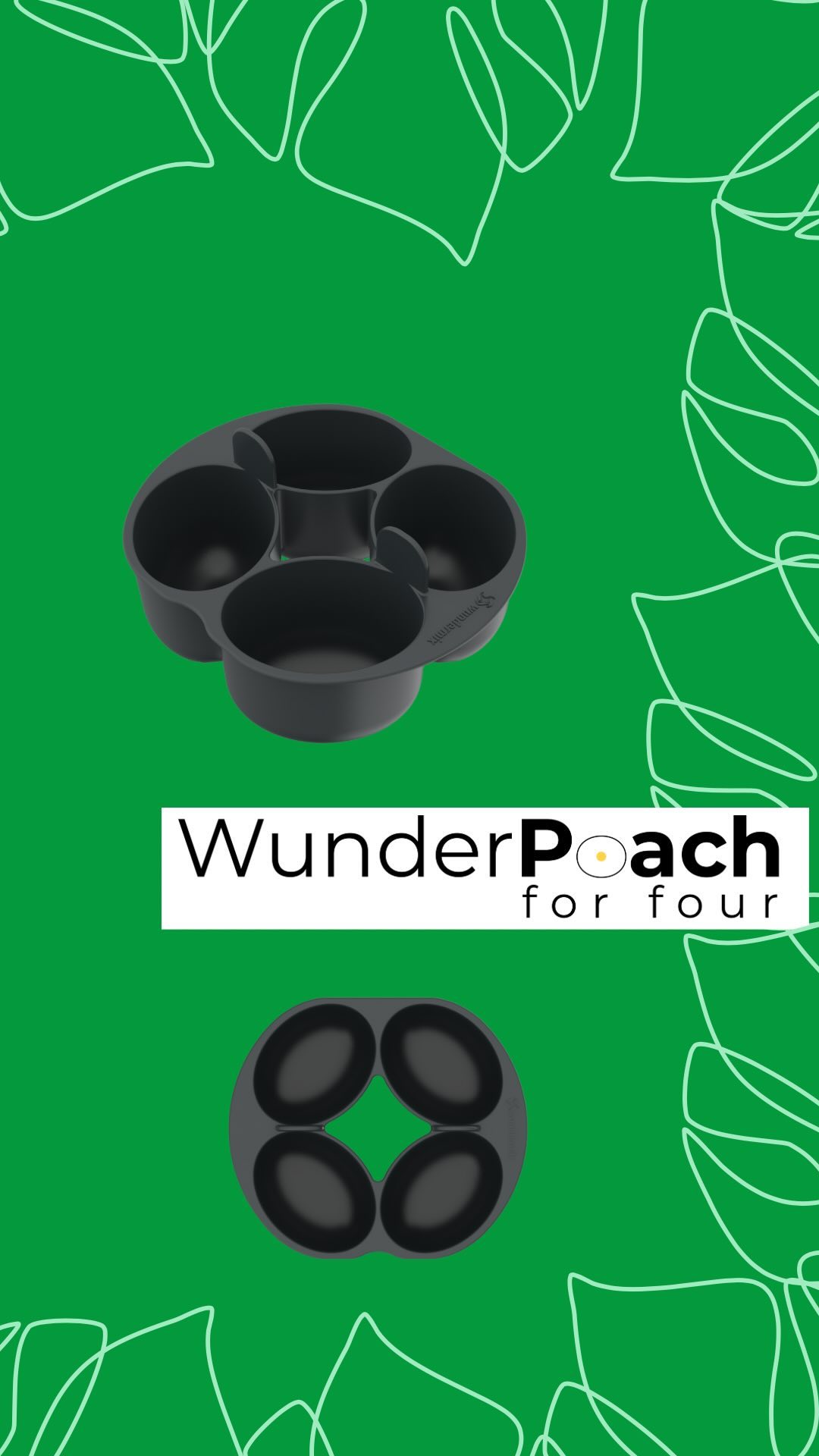 Parte 2 usando el Wunder Poach x 4!! 🥚🙌

Ya hicimos una receta salada en nuestro último video y ahora toca una dulce 😋👅
