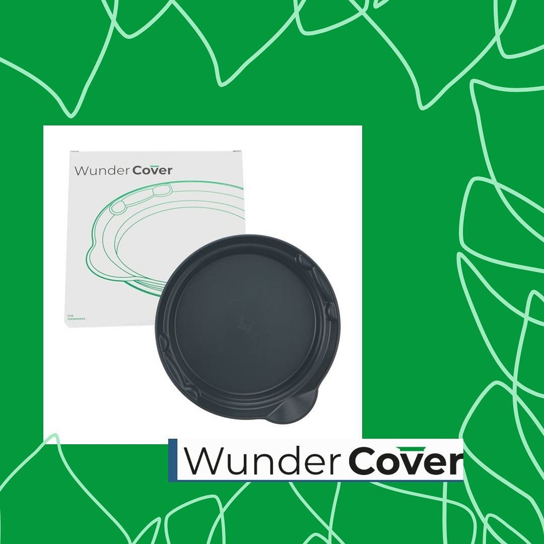 El Wunder Cover 💚 

Está tapa te va ayudar a guardar alimentos herméticamente!! 

Deja todo el vaso sellado 🙌 

Es ideal