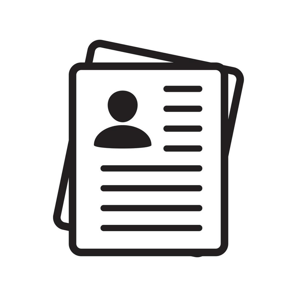 CV / Resume thumbnail