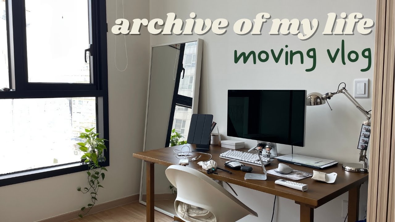 move-in vlog | moving to a new place in Seoul, organizing and shopping thumbnail