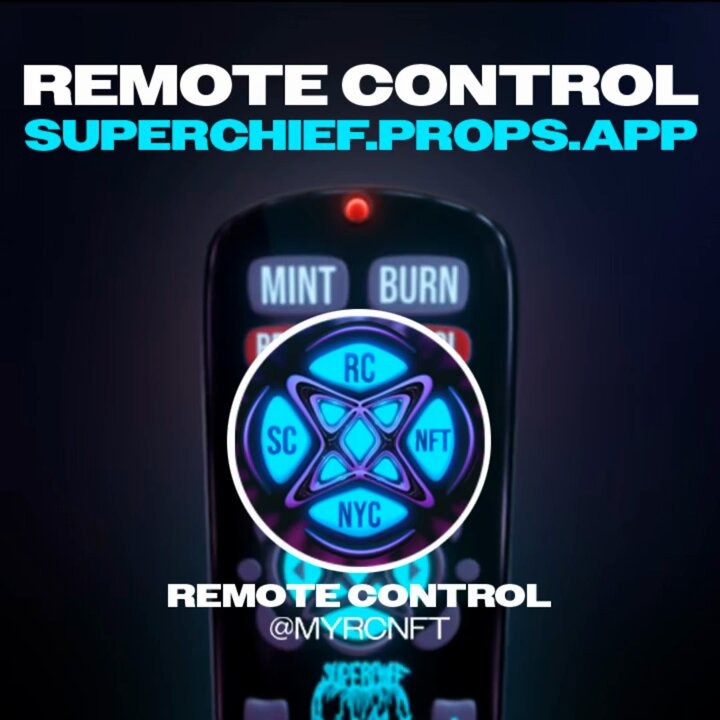 REMOTE CONTROL - Superchief thumbnail