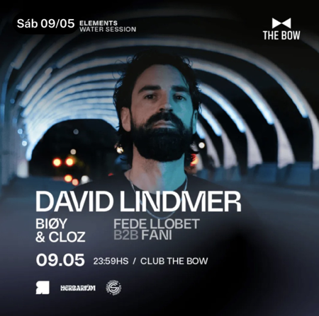09MAY • David Lindmer | The Bow x Elements  thumbnail