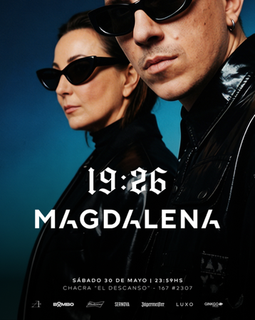30MAY • 19:26, Magdalena [Aniversario] | Chacra ‘El Descanso’, La Plata x Circus thumbnail