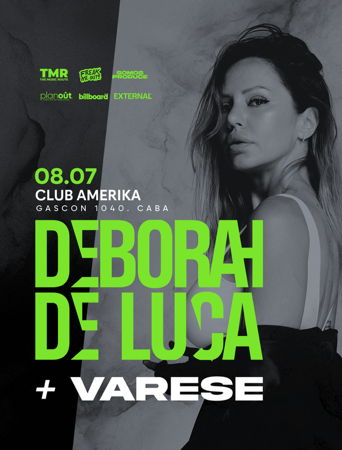 08JUL • Deborah de Luca | Club AMK x FMO  thumbnail