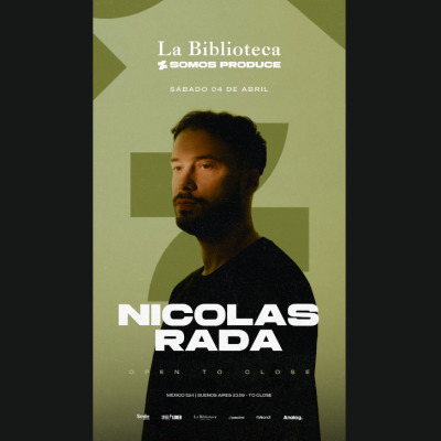 04ABR • Nicolás Rada | La Biblioteca x Somos Produce  thumbnail