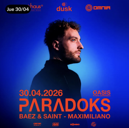 30ABR • Paradoks | Punta Carrasco x Omnia thumbnail