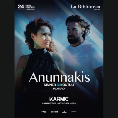 24ABR • Anunakis | La Biblioteca x Karmic thumbnail