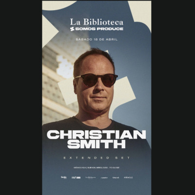 18ABR • Christian Smith | La Biblioteca x Somos Produce  thumbnail