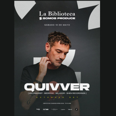 16MAY • Quivver | La Biblioteca x Somos Produce  thumbnail