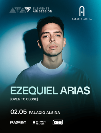 02MAY • Ezequiel Arias [All Nigh Long] | Palacio Alsina x Elements  thumbnail