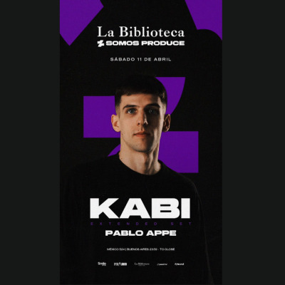 11ABR • KABI | La Biblioteca x Somos Produce  thumbnail