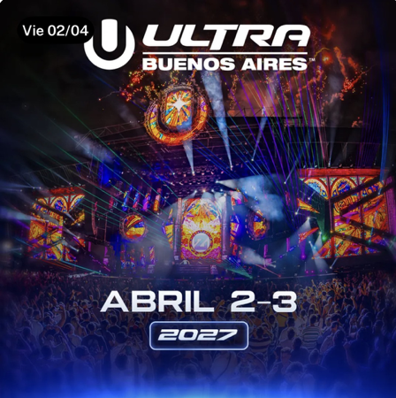 2y3ABR 2027 • ULTRA BS. AS | Parque de la Ciudad  thumbnail