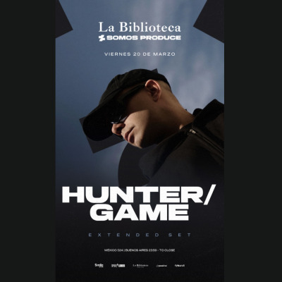 20MAR • Hunter Game | La Biblioteca x Somos Produce  thumbnail