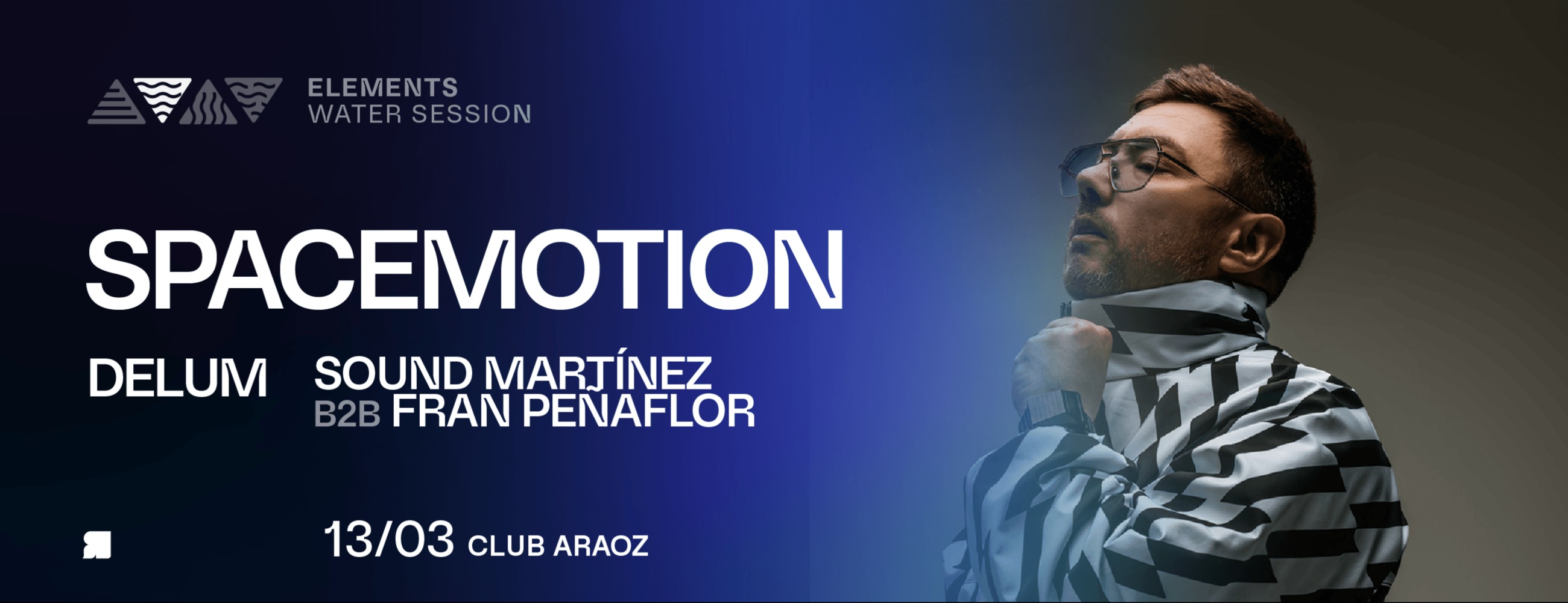 13MAR • SPACEMOTION | Club Araoz x Elements thumbnail
