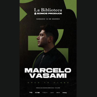 14MAR • Marcelo Vasami | La Biblioteca x Somos Produce thumbnail
