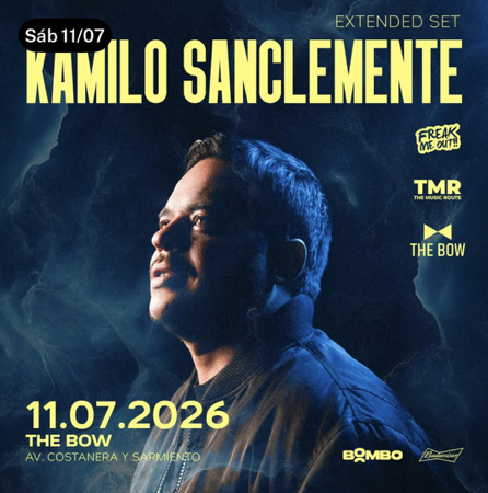 12JUL • Kamilo Sanclemente [Extended Set] | The Bow x FMO & TMR  thumbnail
