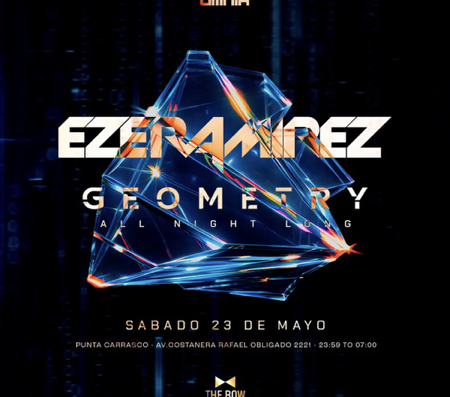 23MAY • Eze Ramírez Pres. Geometry [All Night Long] | Punta Carrasco x Omnia thumbnail
