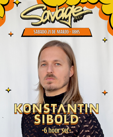 21MAR • Konstantin Sibold [6 Hour Set] | Native, Cardales x Svg thumbnail