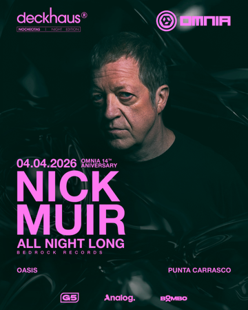 04ABR • Nick Muir [All Night Long] | Punta Carrasco x Omnia thumbnail